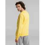Свитшот унисекс BNC INSPIRE (ORGANIC), желтый, размер XXL