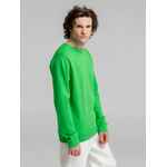 Свитшот унисекс BNC INSPIRE (ORGANIC), зеленый, размер XL
