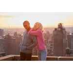 Толстовка с капюшоном женская HOODIE, серый меланж, размер S