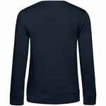 Свитшот женский BNC INSPIRE (ORGANIC), темно-синий, размер XS