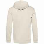 Толстовка с капюшоном унисекс BNC INSPIRE (ORGANIC), молочно-белая, размер M