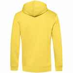 Толстовка с капюшоном унисекс BNC INSPIRE (ORGANIC), желтая, размер XS