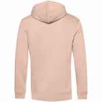 Толстовка с капюшоном унисекс BNC INSPIRE (ORGANIC), розовая, размер XS