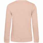 Свитшот женский BNC INSPIRE (ORGANIC), розовый, размер XS