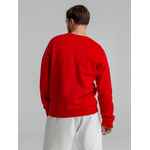 Свитшот унисекс KING, красный, размер XS