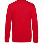 Свитшот унисекс KING, красный, размер XS