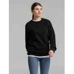 Свитшот унисекс KING, черный, размер XS