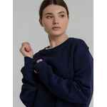 Свитшот унисекс KING, темно-синий, размер XS