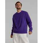 Свитшот унисекс KING, фиолетовый, размер XS