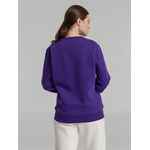Свитшот унисекс KING, фиолетовый, размер XS