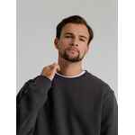 Свитшот унисекс KING, темно-серый, размер XS