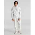 Толстовка с капюшоном унисекс KING, белая, размер XS