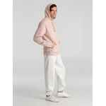 Толстовка с капюшоном унисекс KING, розовая, размер XS