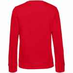 Свитшот женский QUEEN, красный, размер XS