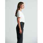 Футболка T-BOLKA 160 ORIGINAL, белая (теплый оттенок), размер XXS