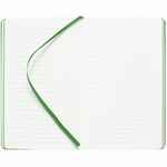 Блокнот SHALL DIRECT, зеленый