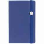 Блокнот SHALL ROUND, синий