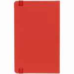 Блокнот SHALL ROUND, красный