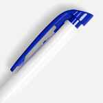 Ручка шариковая FAVORITE, белая с синим