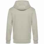 Толстовка с капюшоном унисекс KING, дымчато-серая, размер XS