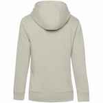 Толстовка с капюшоном женская QUEEN, дымчато-серая, размер XS