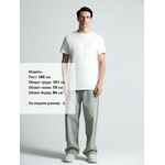 Футболка T-BOLKA 160 ORIGINAL, белая (теплый оттенок), размер XL