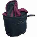 Куртка компактная мужская STAVANGER черная с серым, размер S