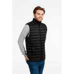 Жилет компактный мужской STAVANGER темно-синий с серым, размер M