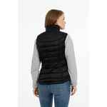 Жилет компактный женский STAVANGER темно-синий с серым, размер L