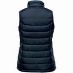 Жилет компактный женский STAVANGER темно-синий с серым, размер L