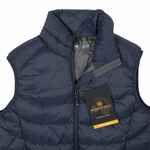 Жилет компактный женский STAVANGER темно-синий с серым, размер L