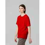 Футболка VOZDUH, красная, размер S