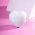 Антистресс «Сердце», белый