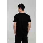 Футболка «Меламед. MASSIVE ATTACK», черная, размер S