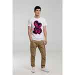 Футболка «Меламед. THE BEATLES», белая, размер S