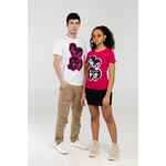 Футболка женская «Меламед. THE BEATLES», ярко-розовая (фуксия), размер S