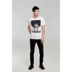 Футболка «Меламед. JIM MORRISON», белая, размер XL