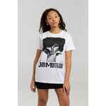 Футболка «Меламед. JIM MORRISON», белая, размер XL