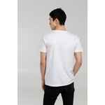 Футболка «Меламед. JIM MORRISON», белая, размер XL