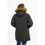Парка женская EXPLORER серый меланж, размер XL
