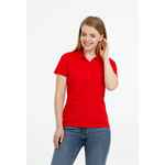 Рубашка поло женская ECLIPSE H2X-DRY белая, размер XS