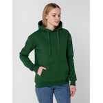Худи KIRENGA HEAVY 2.0, темно-зеленое, размер XS