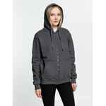 Толстовка на молнии с капюшоном SIVERGA HEAVY 2.0, темно-серая (графит), размер XS