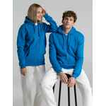 Толстовка на молнии с капюшоном SIVERGA HEAVY 2.0, бирюзовая, размер XS