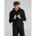 Толстовка на молнии с капюшоном SIVERGA HEAVY 2.0, черная, размер XS