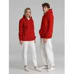 Толстовка на молнии с капюшоном SIVERGA HEAVY 2.0, красная, размер XS