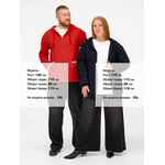 Толстовка на молнии с капюшоном SIVERGA HEAVY 2.0, красная, размер XS