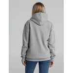 Толстовка на молнии с капюшоном SIVERGA HEAVY 2.0, серый меланж, размер XS