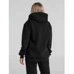 Толстовка на молнии с капюшоном SIVERGA HEAVY 2.0, черная, размер XS