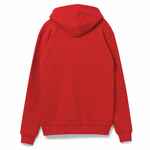 Толстовка на молнии с капюшоном SIVERGA HEAVY 2.0, красная, размер XS